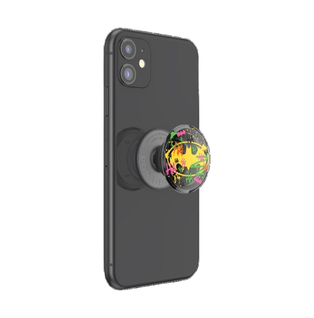 Suport Popsockets Distressed Batman Colorat
